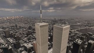 Screenshot 21 — Twin Towers Mod: The Original World Trade Center Complex Scenery