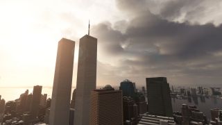 Screenshot 60 — Twin Towers Mod: The Original World Trade Center Complex Scenery
