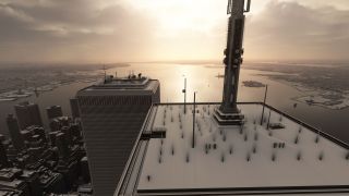 Screenshot 55 — Twin Towers Mod: The Original World Trade Center Complex Scenery