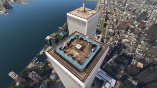 Screenshot 9 — Twin Towers Mod: The Original World Trade Center Complex Scenery