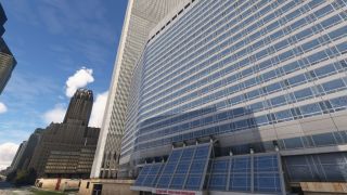 Screenshot 20 — Twin Towers Mod: The Original World Trade Center Complex Scenery