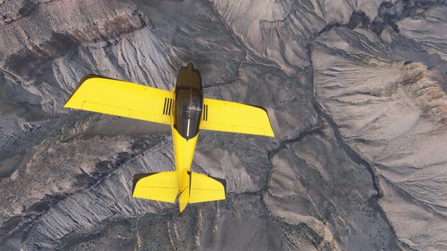 Screenshot 1 — Van's RV-7