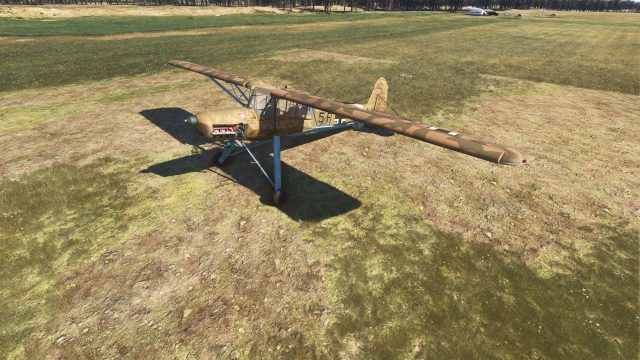 Screenshot 1 — Fieseler Fi 156 Storch
