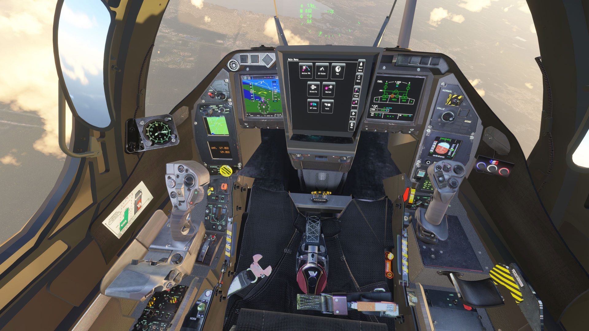 Simulateur Rafale Dassault Rafale M for MSFS