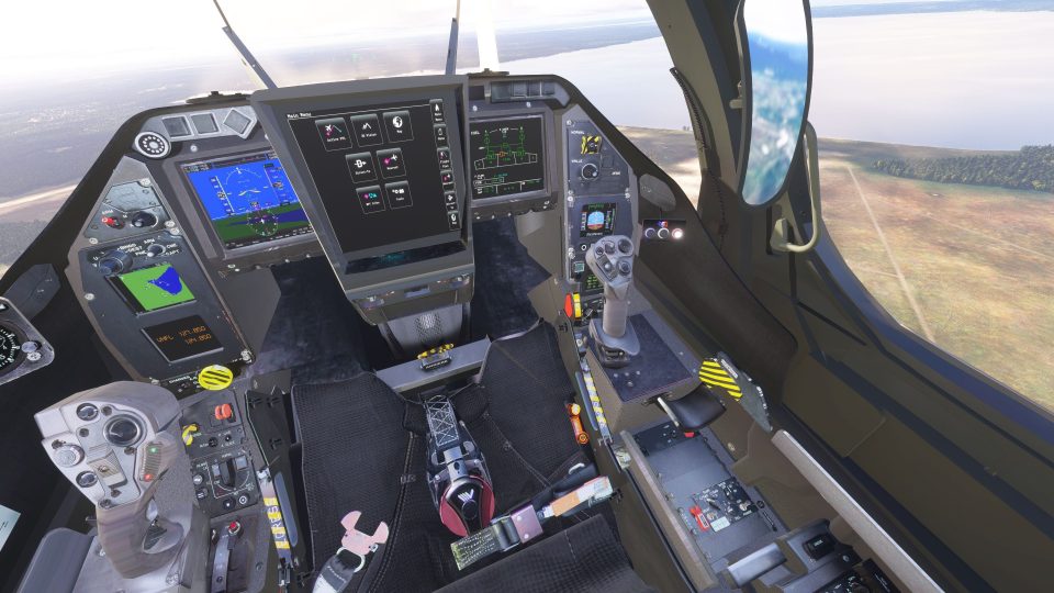 Simulateur Rafale Dassault Rafale M for MSFS
