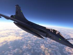 Dassault Rafale M for MSFS (2020 & 2024) flight simulator