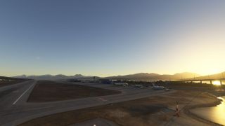 Screenshot 49 — Tromsø Airport (ENTC) Scenery
