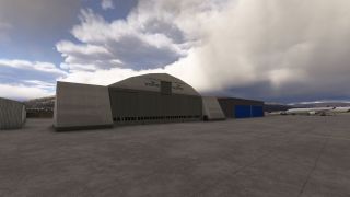 Screenshot 29 — Tromsø Airport (ENTC) Scenery