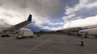 Screenshot 33 — Tromsø Airport (ENTC) Scenery