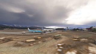 Screenshot 23 — Tromsø Airport (ENTC) Scenery