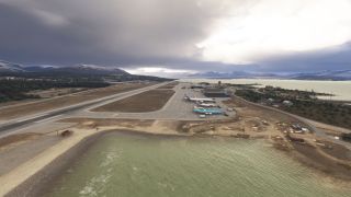 Screenshot 13 — Tromsø Airport (ENTC) Scenery