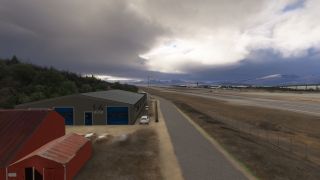 Screenshot 36 — Tromsø Airport (ENTC) Scenery