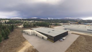 Screenshot 10 — Tromsø Airport (ENTC) Scenery