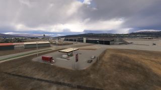 Screenshot 19 — Tromsø Airport (ENTC) Scenery