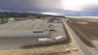Screenshot 8 — Tromsø Airport (ENTC) Scenery