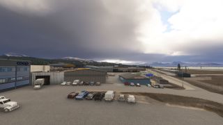 Screenshot 22 — Tromsø Airport (ENTC) Scenery