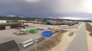 Screenshot 11 — Tromsø Airport (ENTC) Scenery