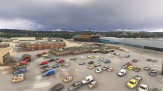 Screenshot 9 — Tromsø Airport (ENTC) Scenery