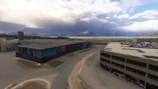 Screenshot 37 — Tromsø Airport (ENTC) Scenery