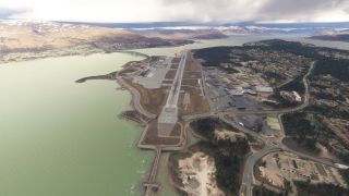 Screenshot 2 — Tromsø Airport (ENTC) Scenery