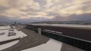 Screenshot 40 — Tromsø Airport (ENTC) Scenery