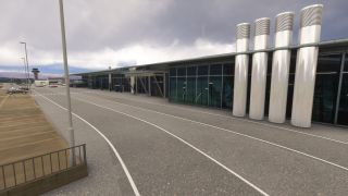 Screenshot 12 — Tromsø Airport (ENTC) Scenery