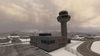 Screenshot 41 — Tromsø Airport (ENTC) Scenery