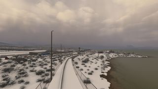 Screenshot 39 — Tromsø Airport (ENTC) Scenery
