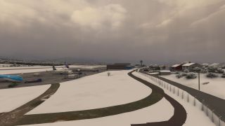 Screenshot 44 — Tromsø Airport (ENTC) Scenery