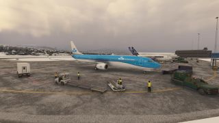 Screenshot 7 — Tromsø Airport (ENTC) Scenery