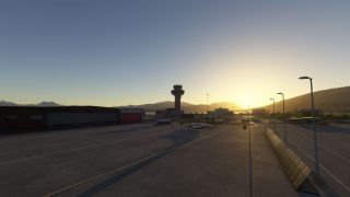 Screenshot 46 — Tromsø Airport (ENTC) Scenery