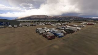 Screenshot 47 — Tromsø Airport (ENTC) Scenery