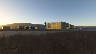 Screenshot 27 — Tromsø Airport (ENTC) Scenery