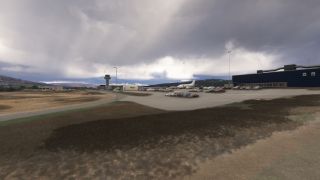Screenshot 24 — Tromsø Airport (ENTC) Scenery