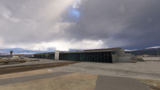 Screenshot 32 — Tromsø Airport (ENTC) Scenery