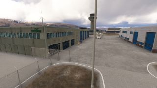 Screenshot 5 — Tromsø Airport (ENTC) Scenery