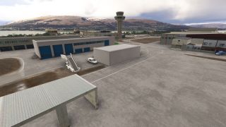 Screenshot 6 — Tromsø Airport (ENTC) Scenery