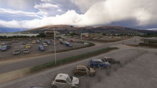 Screenshot 16 — Tromsø Airport (ENTC) Scenery