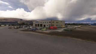 Screenshot 18 — Tromsø Airport (ENTC) Scenery