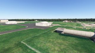 Screenshot 5 — Naval Air Station Joint Reserve Base New Orleans (KNBG) Scenery