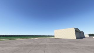 Screenshot 32 — Naval Air Station Joint Reserve Base New Orleans (KNBG) Scenery