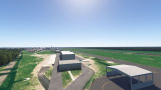 Screenshot 21 — Naval Air Station Joint Reserve Base New Orleans (KNBG) Scenery