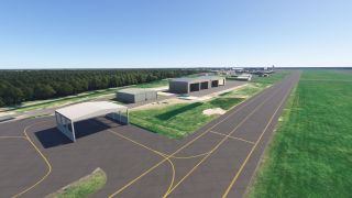 Screenshot 10 — Naval Air Station Joint Reserve Base New Orleans (KNBG) Scenery
