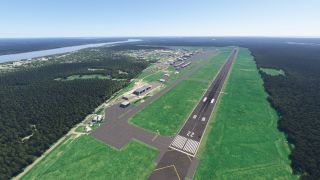Screenshot 3 — Naval Air Station Joint Reserve Base New Orleans (KNBG) Scenery