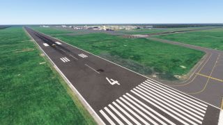 Screenshot 4 — Naval Air Station Joint Reserve Base New Orleans (KNBG) Scenery
