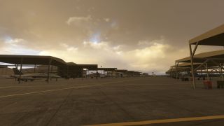 Screenshot 36 — Naval Air Station Joint Reserve Base New Orleans (KNBG) Scenery
