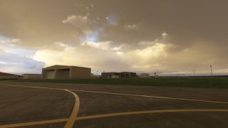 Screenshot 44 — Naval Air Station Joint Reserve Base New Orleans (KNBG) Scenery