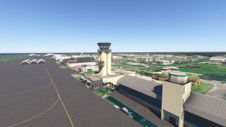 Screenshot 18 — Naval Air Station Joint Reserve Base New Orleans (KNBG) Scenery
