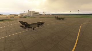 Screenshot 16 — Naval Air Station Joint Reserve Base New Orleans (KNBG) Scenery