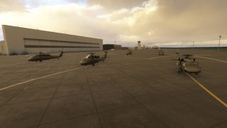 Screenshot 24 — Naval Air Station Joint Reserve Base New Orleans (KNBG) Scenery